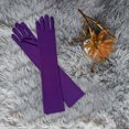 thumbnail image 4 of Mefallenssiah Gants d'Opéra Longs en Spandex Extensible pour Adultes, 4 of 7