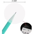 thumbnail image 2 of Bamboohart 1000 PCS 1 inch Round Clear Transparent Package Seals Stickers  Envelope Seals Mail Wafer Circle Seal Labels and Retail Package Self Adhesive Seal Label Sticker, 2 of 7