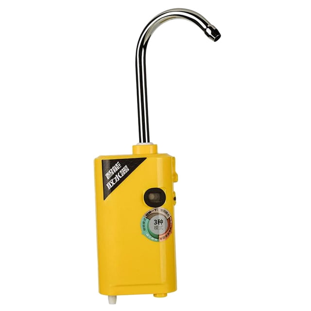 GROWTH TANK Oxygen Pum Automatic Induction Portable Outdoor USB Accessories Yellow