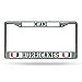 thumbnail image 2 of Miami Hurricanes Chrome License Plate Frame, 2 of 4