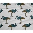 thumbnail image 4 of oneOone Tissu Polyester Lycra Imprimé Bloc Héron 56 Pouces de Large, 4 of 4