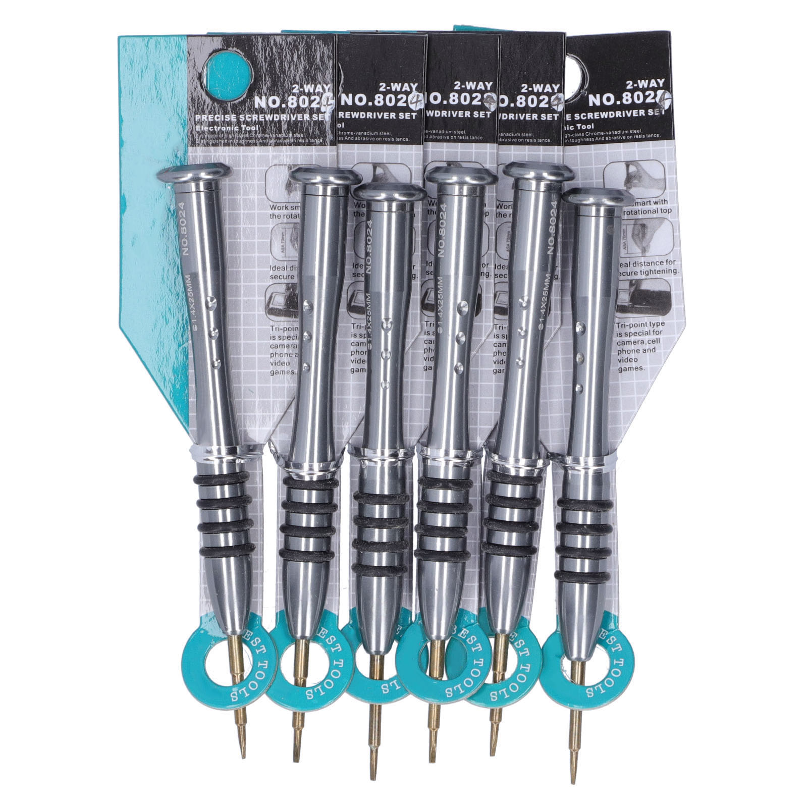 Slot Screwdriver,6Pcs Slot Screwdriver Repair Screwdriver Set Screwdriver Modern Innovation