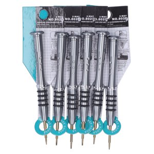 Slot Screwdriver,6Pcs Slot Screwdriver Repair Screwdriver Set Screwdriver Modern Innovation