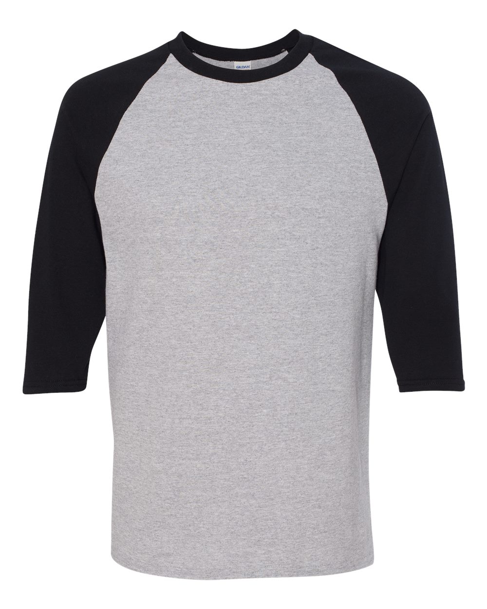 Gildan Heavy Cotton Three-Quarter Raglan Sleeve Baseball T-Shirt