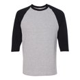 thumbnail image 1 of Gildan Heavy Cotton Three-Quarter Raglan Sleeve Baseball T-Shirt, 1 of 1