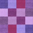 thumbnail image 1 of Ahgly Company Tapis d'Intérieur Lavable en Machine Carré Transitionnel Magenta Foncé Violet, 4 Pieds Carré, 1 of 7