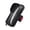 Handlebar, variant on Motorcycle Phone Holder Waterproof Pouch Bag Universal 360 Adjustable for Phones with Screens below 6.4 Inches, Phone Mount Rearview Mirror