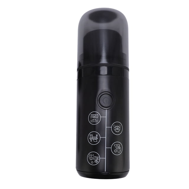Portable Maker, 20 Bar Mini Travel Coffee Maker, Battery Powered Cordless Coffee Machine, One Key Control Capable of Making Ground Coffee or Capsules, with Polymer Li Battery