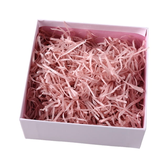Mini Crinkle Paper Filler 80g/Pack - Decorative Gift Box Filling for Small Occasion Treats & Craft Projects