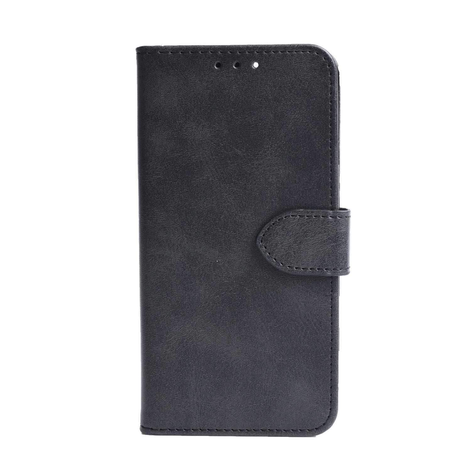 Blu Element Étui Portefeuille Faux Cuir TPU Gelskin iPhone 16e/15/14/13