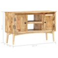 thumbnail image 4 of vidaXL Sideboard 100x35x60 cm Solid Mango Wood, 4 of 4