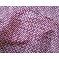 thumbnail image 4 of oneOone Silk Tabby Fabric Geometric Block Print Fabric By Yard 42 Inch Wide, 4 of 4