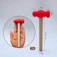 thumbnail image 3 of WHEANG Wooden Hammer For Kids Children's Simulation Repair Tool With Knocking And Musical Knocking Piano Accessories, 3 of 7