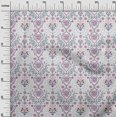 thumbnail image 3 of oneOone Georgette Viscose Navy Blue Fabric Block Sewing Craft Projects Fabric Prints By Yard 42 Inch Wide, 3 of 5