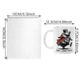 thumbnail image 3 of Huanglei Quiet Quiet Mug Dancing Pig Kick Novelty Ceramic Mug Funny Cute For Coffee & Lovers, 3 of 6