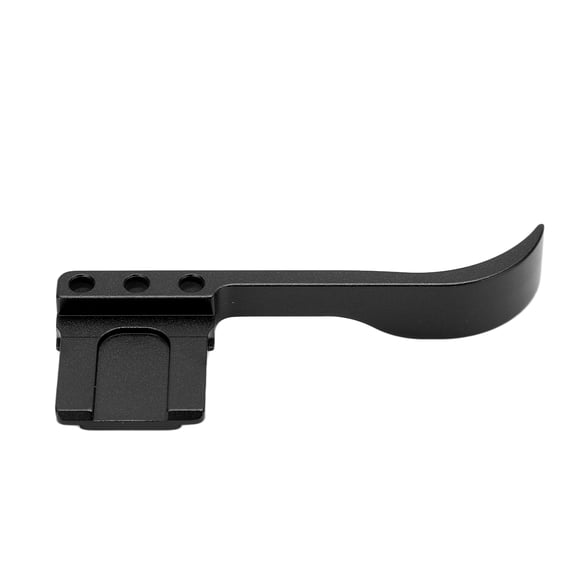 Camera Thumb Handle Aluminum Alloy Thumb Handle with Cold Shoe Mount for A7C Camera Upgrade Accessories