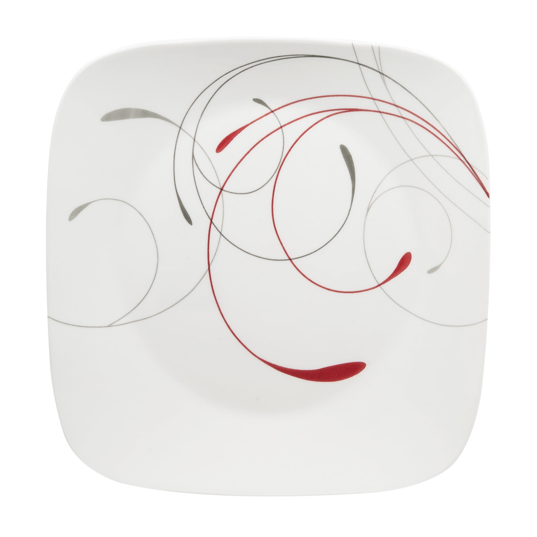 Corelle Splendor 10.5" Square Glass Dinner Plate