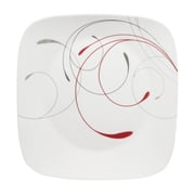 Corelle Splendor 10.5" Square Glass Dinner Plate