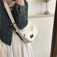 thumbnail image 4 of Dvkptbk Lightweight Nylon Shoulder Bag, Single Shoulder Underarm Bag, Large Capacity Handbag for Ladies Shoulder Pack Storage & Organization, 4 of 9
