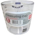 thumbnail image 1 of 2-cup High-impact Clear Plastic Measuring Cup, Bradshaw, 19864, 1 of 1