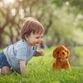 thumbnail image 2 of LSLJS Puppy Plush Toy Doll Teddy Dog Doll Cute Cute Simulation Doll, 2 of 4