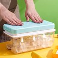 thumbnail image 1 of Dvkptbk Ice Cube Mold Ice Tray Silicone Ice Box Ice Cubes Household Ice Maker Refrigerator Freezer Ice Cubes Box Kitchen & Dining, 1 of 6