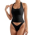thumbnail image 1 of PRODUCT CATEGORY Camisoles & Tanks — Women’s Solid Color Camisole Set for Home and Leisure Lightweight Layering Tank Tops for Spring Summer Fall Comfortable Casual Wear, 1 of 5