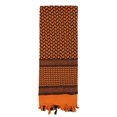 thumbnail image 2 of Rothco Foulard Keffiyeh Tactique Désert Shemagh - Orange, 2 of 3