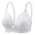 thumbnail image 4 of Timegard 3pc Plus Size Bras for Women Wireless Adjustable Strap Full Support Breathable Everyday Bra, 4 of 4