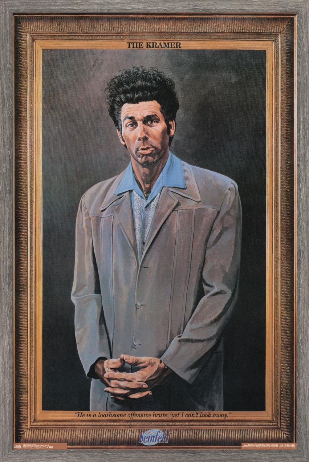 Seinfeld - Kramer Wall Poster, 22.375" x 34"