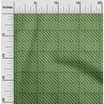 thumbnail image 2 of oneOone Velvet Green Fabric Diagonal Sewing Material Print Fabric By The Yard 58 Inch Wide, 2 of 4