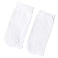 thumbnail image 2 of White Socks 1 Pcs Socks Split Toe Design Separates Toes Bunion and A Bunion Pad Toe Friction and Hallux Valgus, 2 of 5
