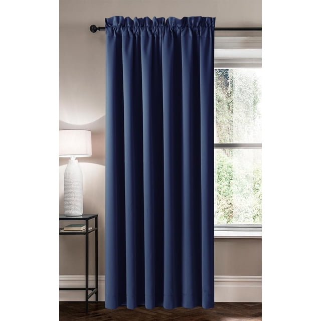 Rideaux occultants à passe-tringle Swift Home, 1 pièce