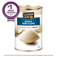 thumbnail image 1 of Clover Leaf Whole Baby Clams 142g, 1 of 5