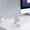 White #2, variant on Rwvbm Rotating Aluminum Alloy Phone Stand 360° Tablet Foldable Desktop Stand for Mobile Devices Non-Slip Pad Protection White 11x10x2.25cm