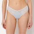 thumbnail image 1 of Diva Cheeky Panty With Afterglow Lace in Skyway, 1 of 5