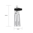 thumbnail image 4 of Cuisinart Fusion Pro Stainless Steel Can Opener, 4 of 5