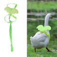thumbnail image 1 of Duck Harness Leash, Adjust Size Wing Shaped Small Pets Traction Rope Outside Walking Harness Leash For Duck Chicken Goose Outdoor Training, 1 of 8