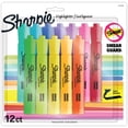 thumbnail image 1 of Surligneurs à réservoir Sharpie, pointe biseautée, couleurs assorties, 12 unités, 1 of 6