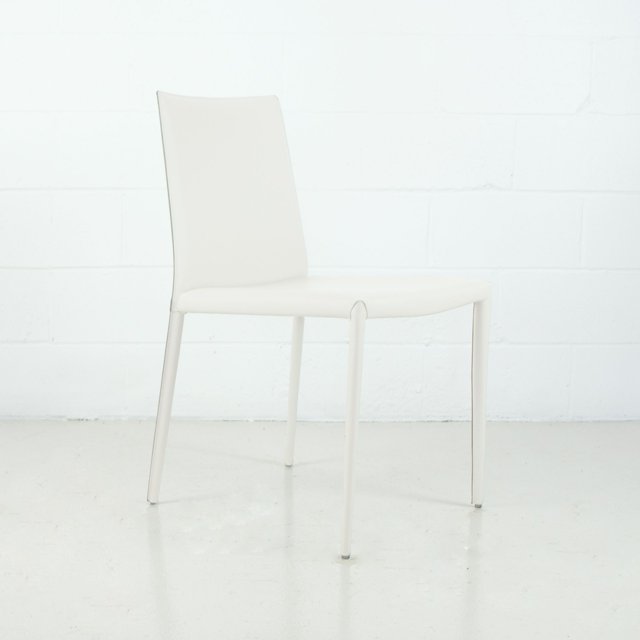 Prima Modern Leather Coated Side Chair - Contract Grade