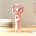 thumbnail image 4 of Portable Misting Fan,USB Rechargeable Neck Fan,4 Speed Airflow,Personal Cooling Fan,Water Spray Function,Hands-Free Design,for Travel Home Office Holiday Gifts, 4 of 9