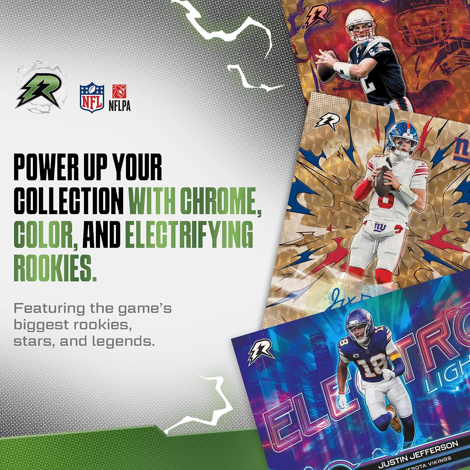 2025 Topps Resurgence Football Trading Cards Blaster Box