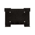 thumbnail image 2 of Fits 2007-2018 Jeep Wrangler JK Rugged Ridge Tailgate Vent Cover 11586.11 Without Logo; Painted; Black; Steel; With Vent Cover And Third Brake Light Bracket, 2 of 2