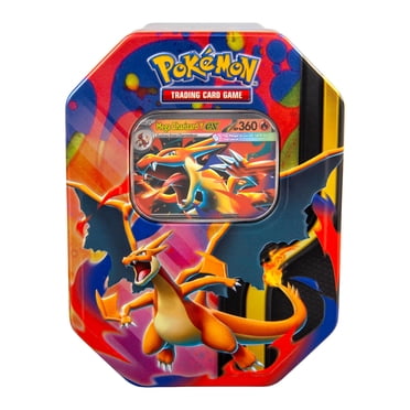 Pokémon TCG: Mega Charizard Tin - Recevez-en 1 au hasard !