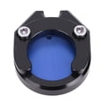 thumbnail image 2 of Motorcycle Side Stand Extension Plate Aluminium Alloy Strong Support Centre Mount Foot Stand Enlarger Pad Replacement for Xmax Nmax Nvx Aerox, 2 of 7
