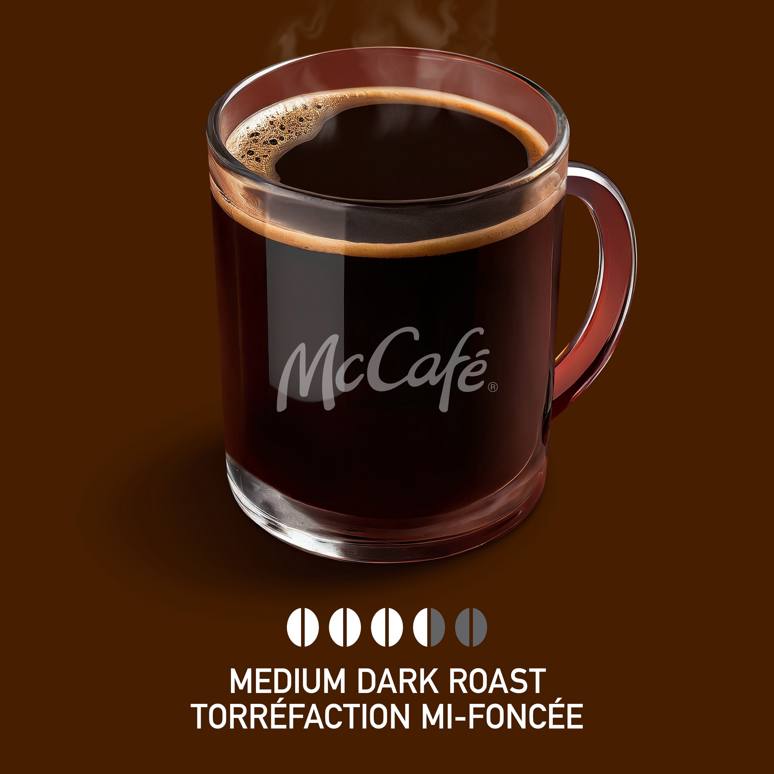 McCafé Premium Medium Dark Roast, Ground Coffee