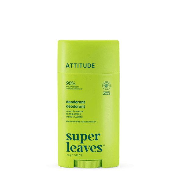 Attitude Déodorant en Bâton Twist Poire et Ambre 75 g