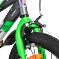 thumbnail image 2 of JOYSTAR New Berry Kids Bike, Ages 3-10, 12-20 Inch with Training Wheels, Green, 2 of 6