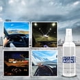 thumbnail image 3 of Chmadoxn Squeegees Tool Car Glass Cleaner - Rainproof Agent Spray For Windshields 100ml Glass Clear, 3 of 8