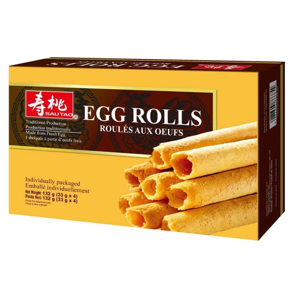 Roulés aux oeufs